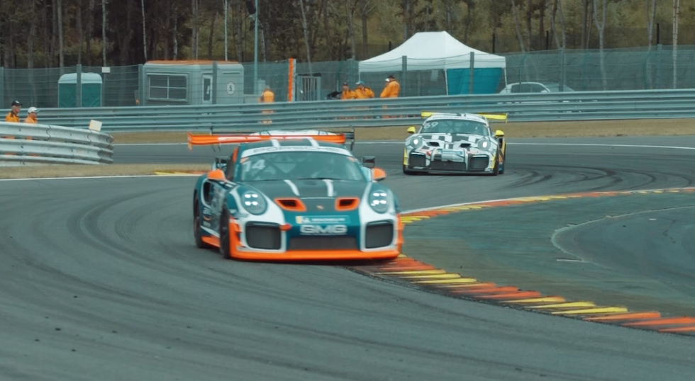 Porsche werbe spot und social media film