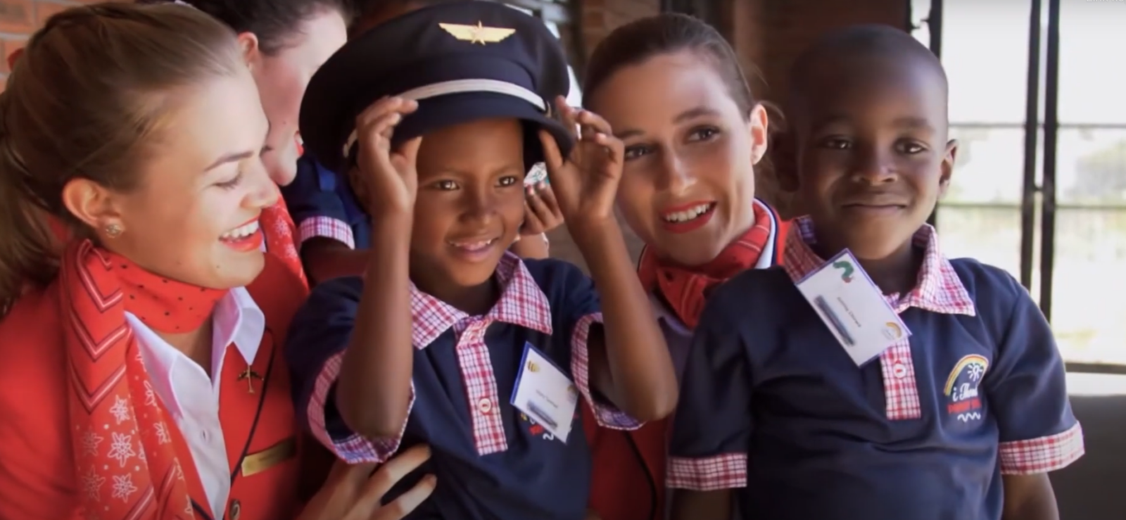 Imagefilm und Erklärvideo für Lufthansa Hilfsorganisation